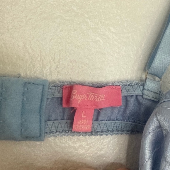 | Dolls Kill | SugarThrillz | NWOT | Blue | Dress | Size LRG | - Picture 3 of 3